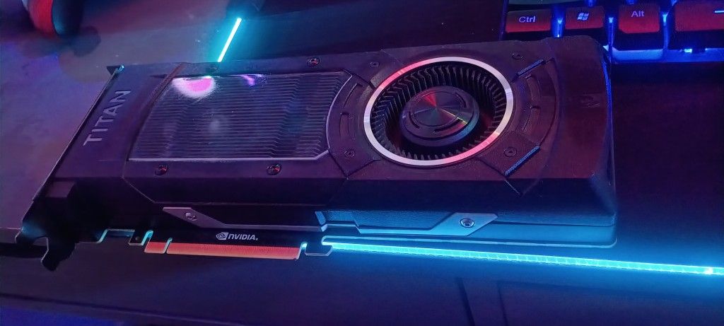 Titan X Graphic Card 