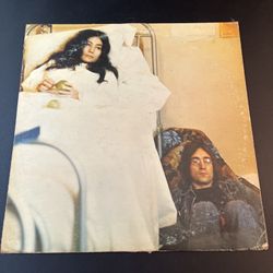 John Lennon Unfinished Music No. 2: Life with the Lions Origl Zapple 1969 Vinyl