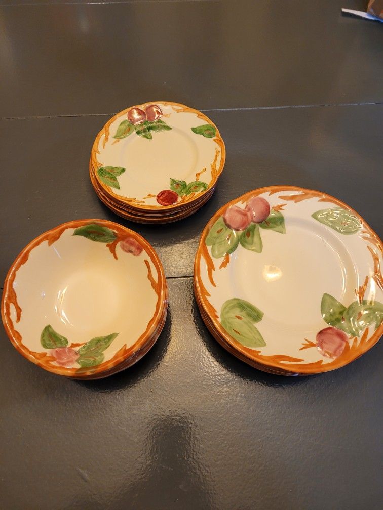 Franciscan Appleware Side Dishes