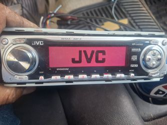 STEREO JVC GOOD CONDICIÓN ABLO ESPAÑOL