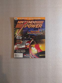 Nintendo Power Magazine # 122 World Driver Championship