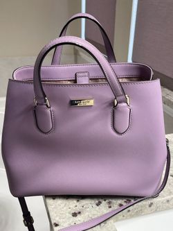 Spring Kate Spade Handbag Lilac