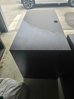 Desk with drawers