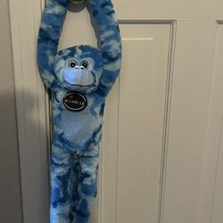 Brand New Tie Dye Stuffed Monkey 