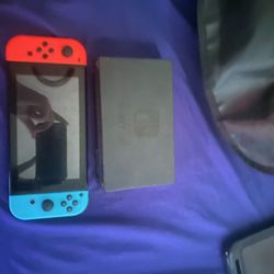 SELLING NINTENDO SWITCH W/ DOCK!!!