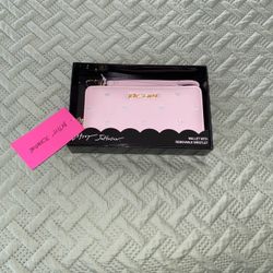 Betsey Johnson Wallet New