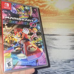 Mario Kart 8 Deluxe New Sealed