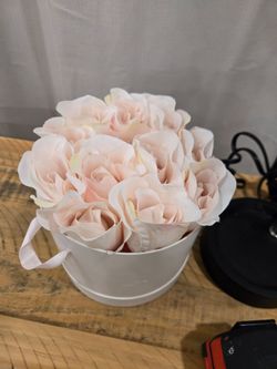 Faux Flower Box Decor