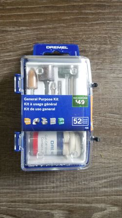 Dremel general purpose kit