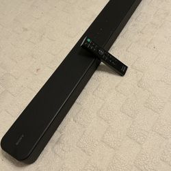 Sony Soundbar For TV/Bluetooth Audio, HDMI, Optical Cablegér. Remote Includedu