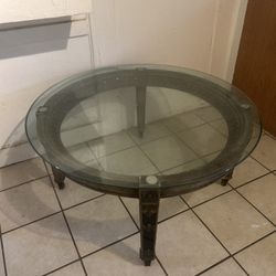 Glass Table 