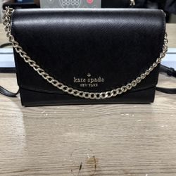 Kate Spade Black Crossbody Bag