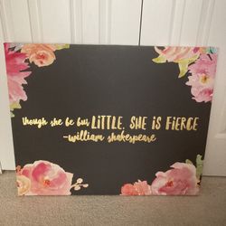 Artwork  For Girls Room