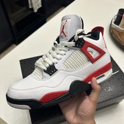 Jordan 4 Red Cement 10.5