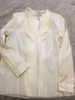 Maxazria blouse/ size L brand new- $5