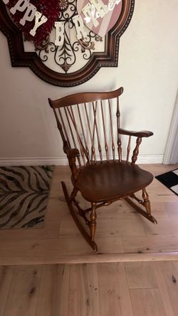 Classic rocking chair
