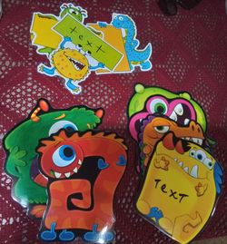 Alien/Monster decors for walls