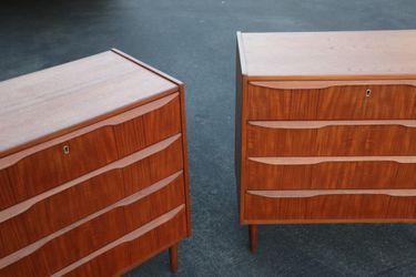 Mid century danish 4 drawers