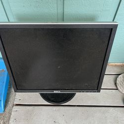 Dell 19" Monitor With Cable