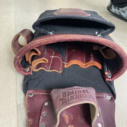 Occidental Geniune Leather & Heavy Duty Canvas - Tool Bags, Model# 8580 - FatLip Tool Bag Set