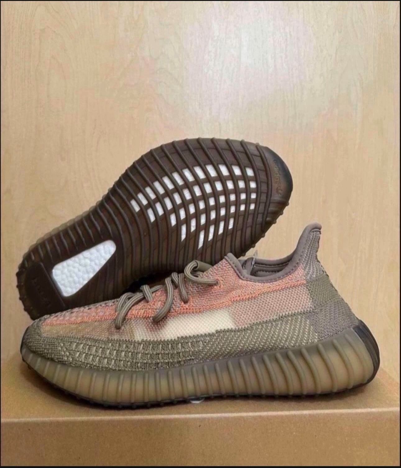 Adidas Yeezy Boost 350 V2 Sand Taupe Size 8.5 Brand New 