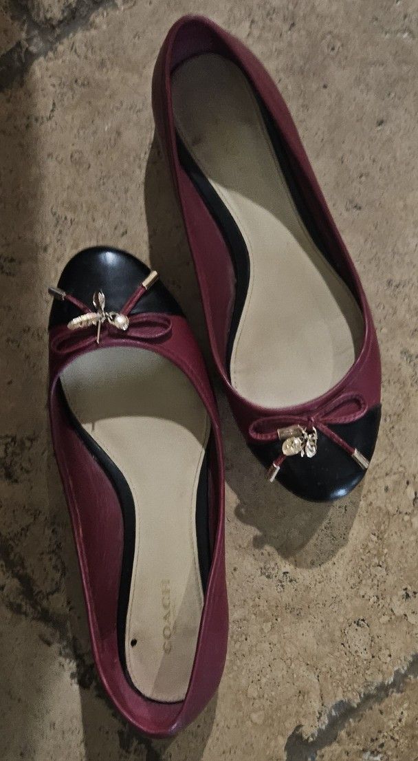Coach Flats