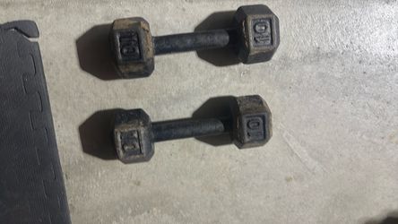 10 pound weights