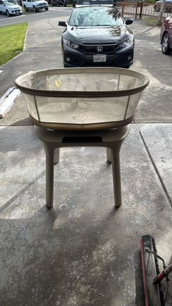 4moms mamaRoo Sleep Bassinet with 5 Unique Motions