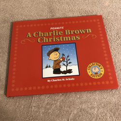 2002 Kohl’s Cares A Charlie Brown Christmas Hardcover With Dust Jacket