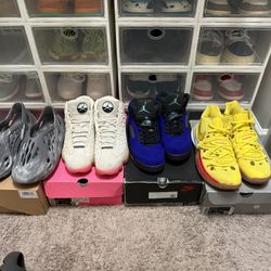 Shoe Lot Size 8