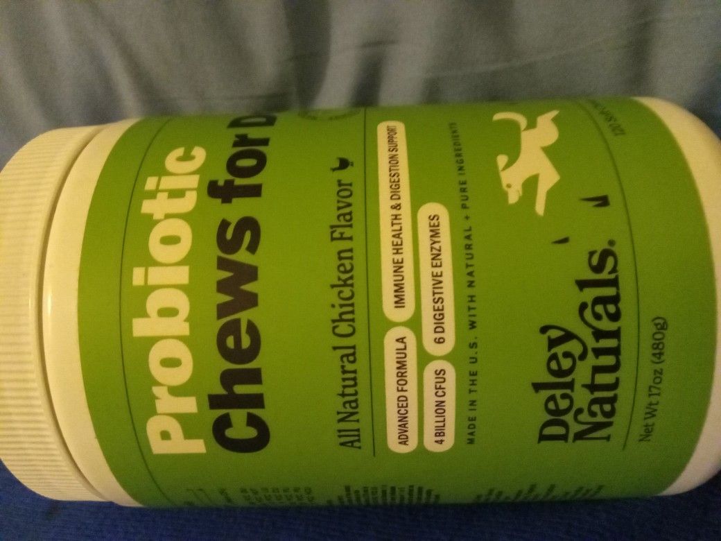 Peobiotic Chews For Dog's