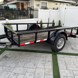 6x10 Tilt Traiker Big Yes California’s Registered Heavy Duty Pipe Railing Price Firm 2k 