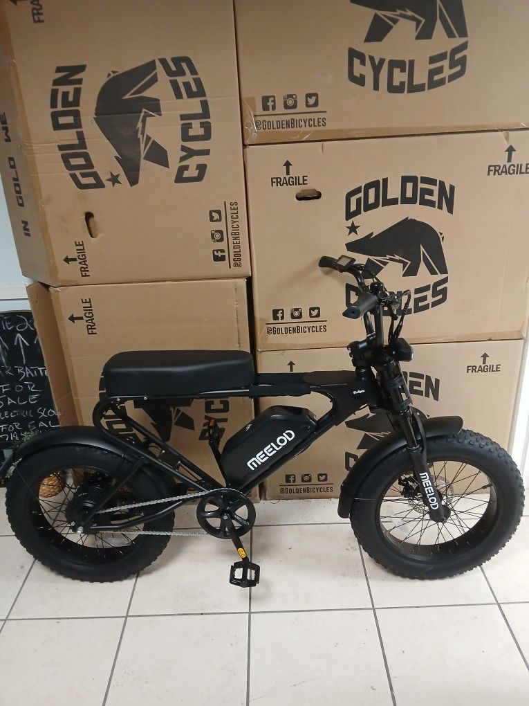 New Meelod Dk200f Electric Bikes Moped