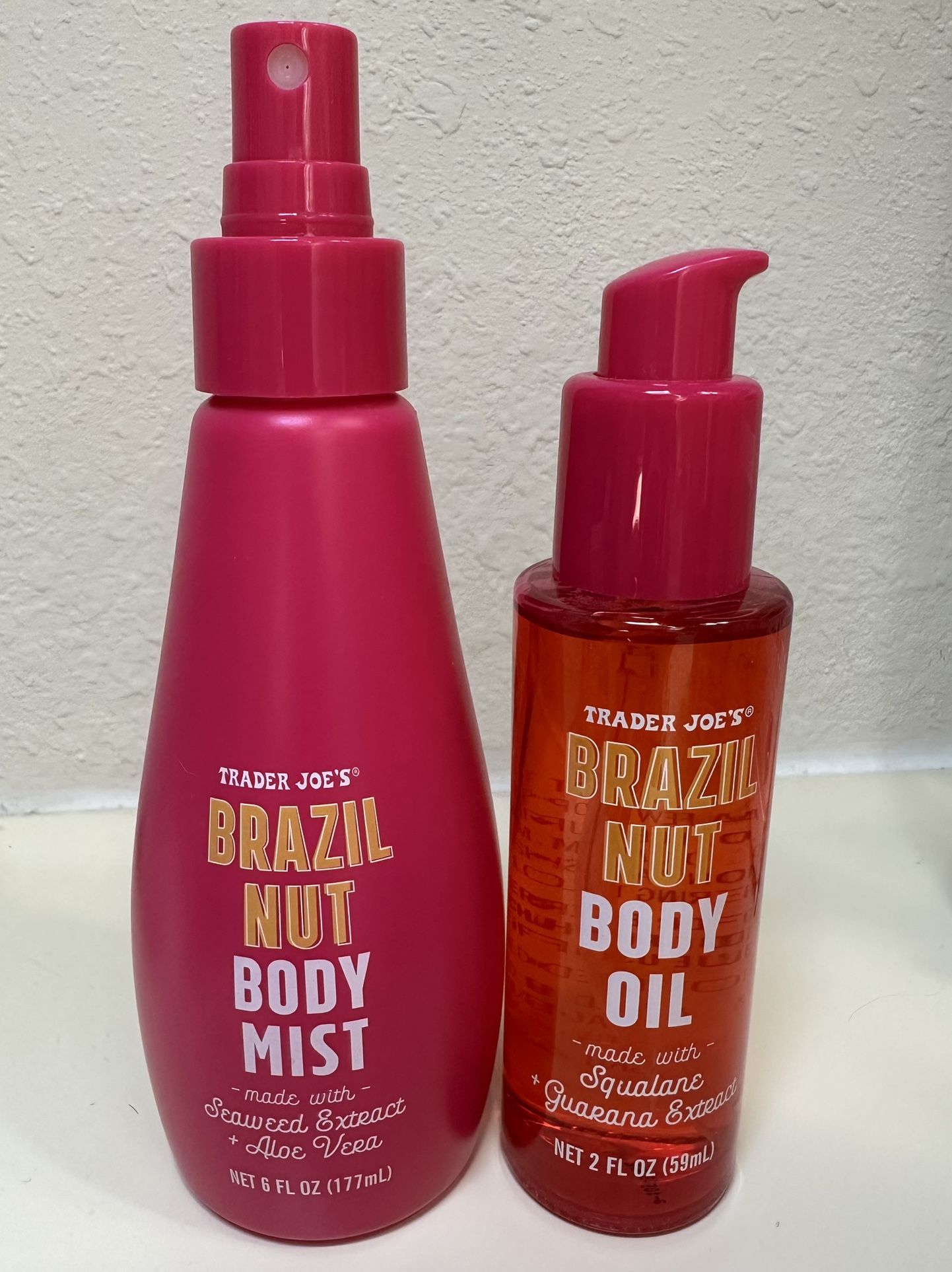 Trader Joe’s Brazil Nut Body Mist & Oil