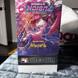 Fusion Strike Build And Battle Display SEALED 