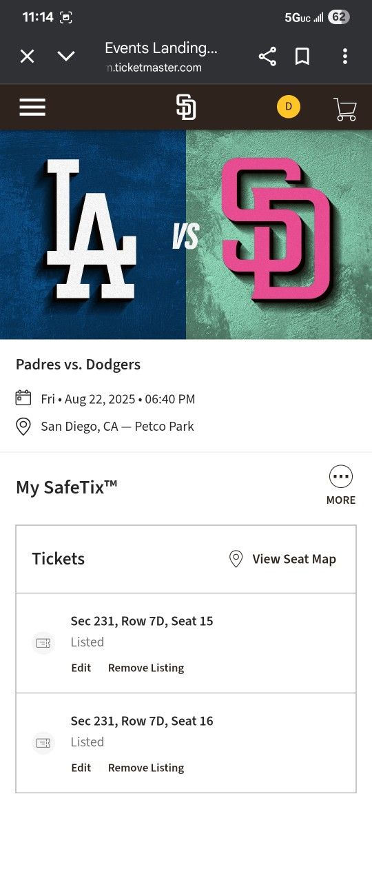 PADRES vs dodgers TONIGHT FRIDAY NIGHT