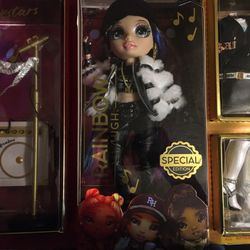 Rainbow High Special Edition Includes Accessories Brand New 