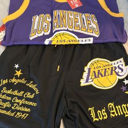 Lakers Jersey And Shorts Original 