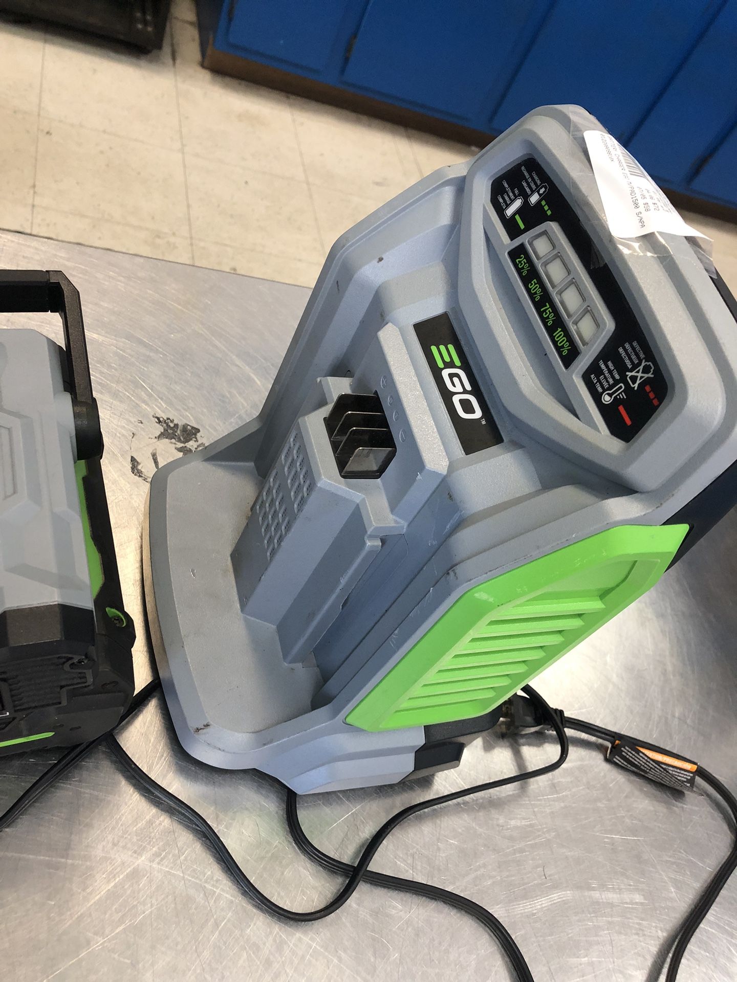 Ego  Inverter And Fast Charger &Battery 