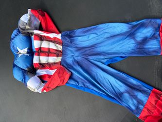 Captain America costume