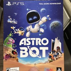Astro bot Ps5 Game For Sale.