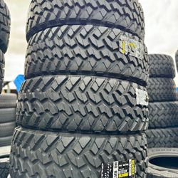 37/12.5/18 Nitto Trail MT, Price Is Each Tire