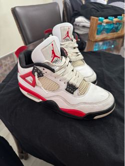 Jordan 4 red cement size 8