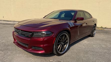 DODGE CHARGER 2017