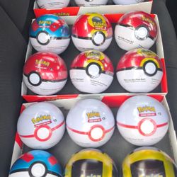 Pokemon Pokeballs