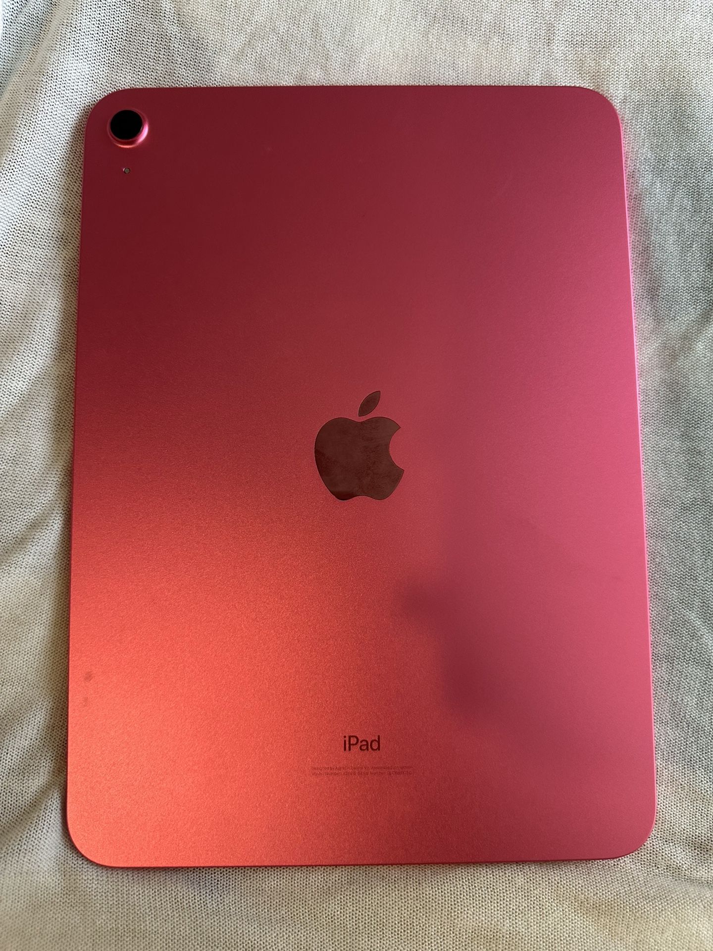 Pink iPad 