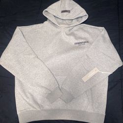 Fear Of God Essentials Hoodie Dark Grey