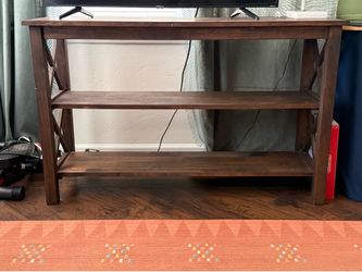 Entryway Console Table