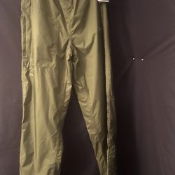 Arctix Mens Storm Rain Pants 34" Small Olive