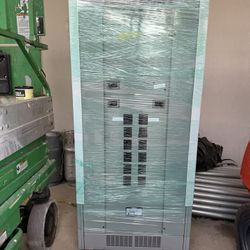 Electrical Siemens P4 Panel 600 Amp